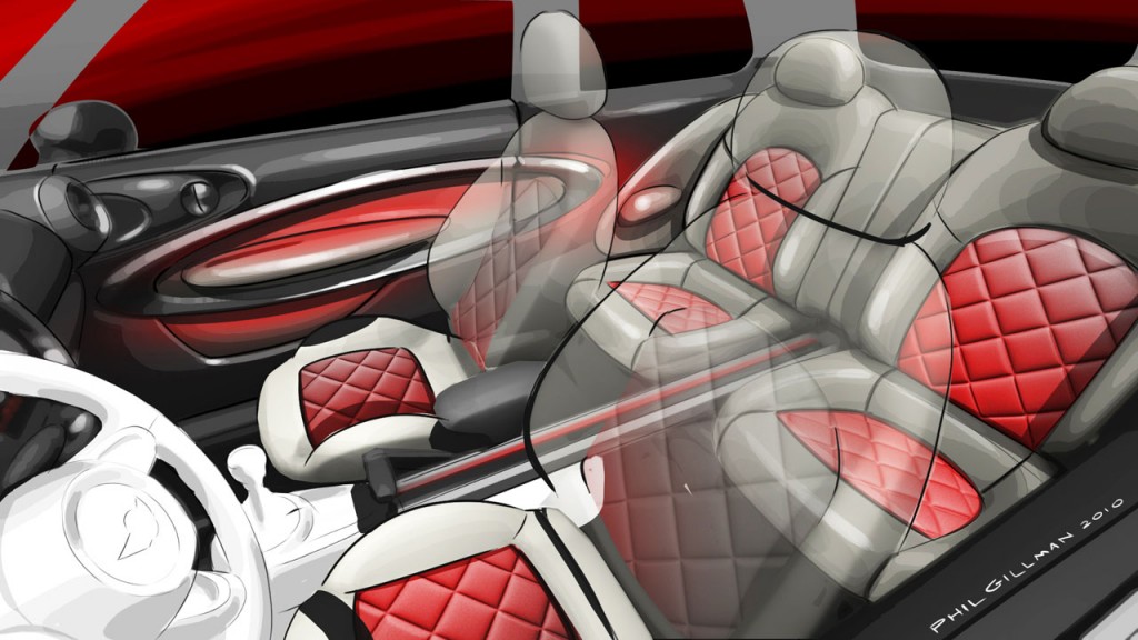 2011 MINI Paceman concept