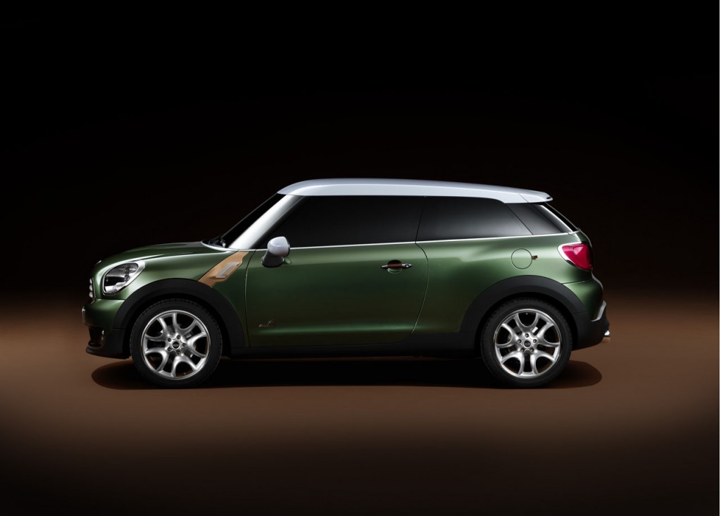 2011 MINI Paceman concept