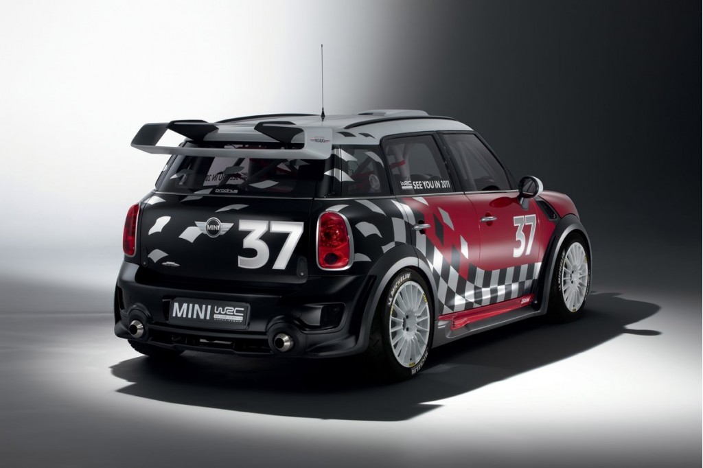 2011 MINI WRC racer