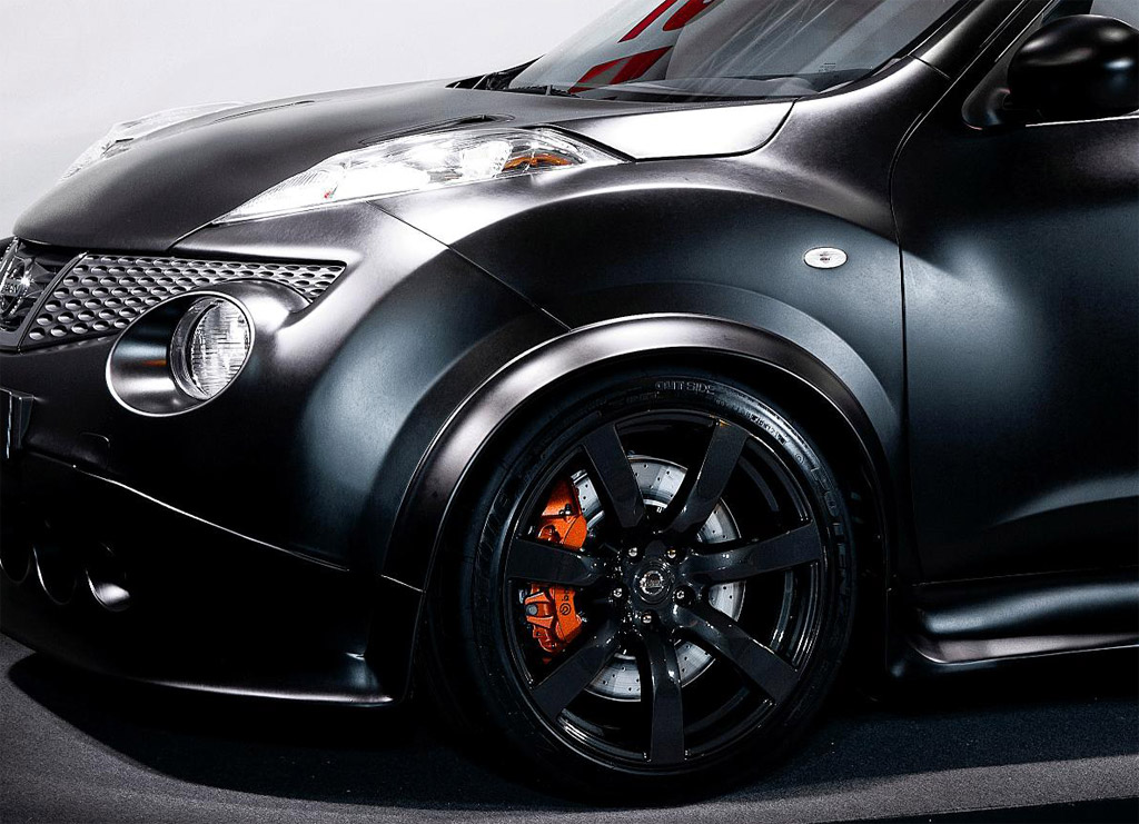2011 Nissan Juke-R Concept Revealed