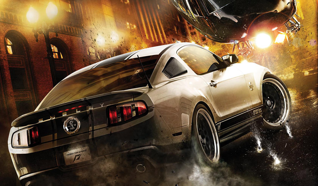  Shelby GT5 Super Snake de una sola vez Need for Speed ​​Edition en juego