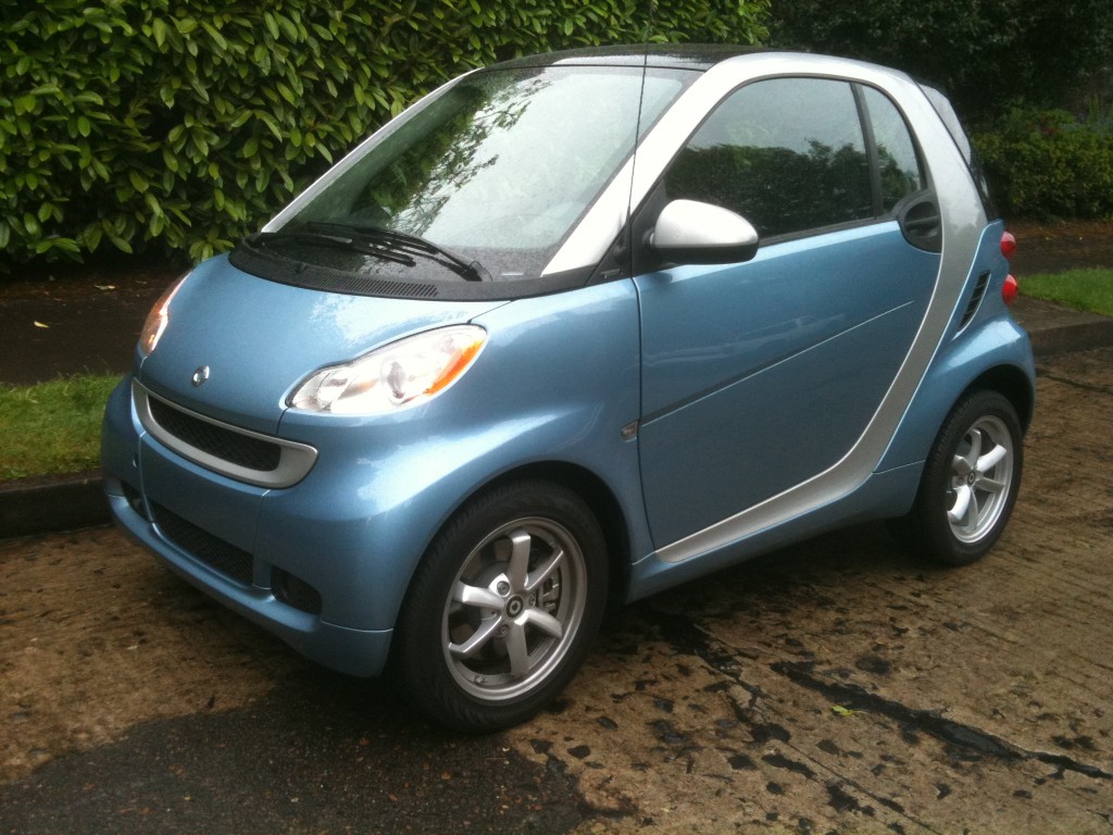 2011 Smart Fortwo: Driven