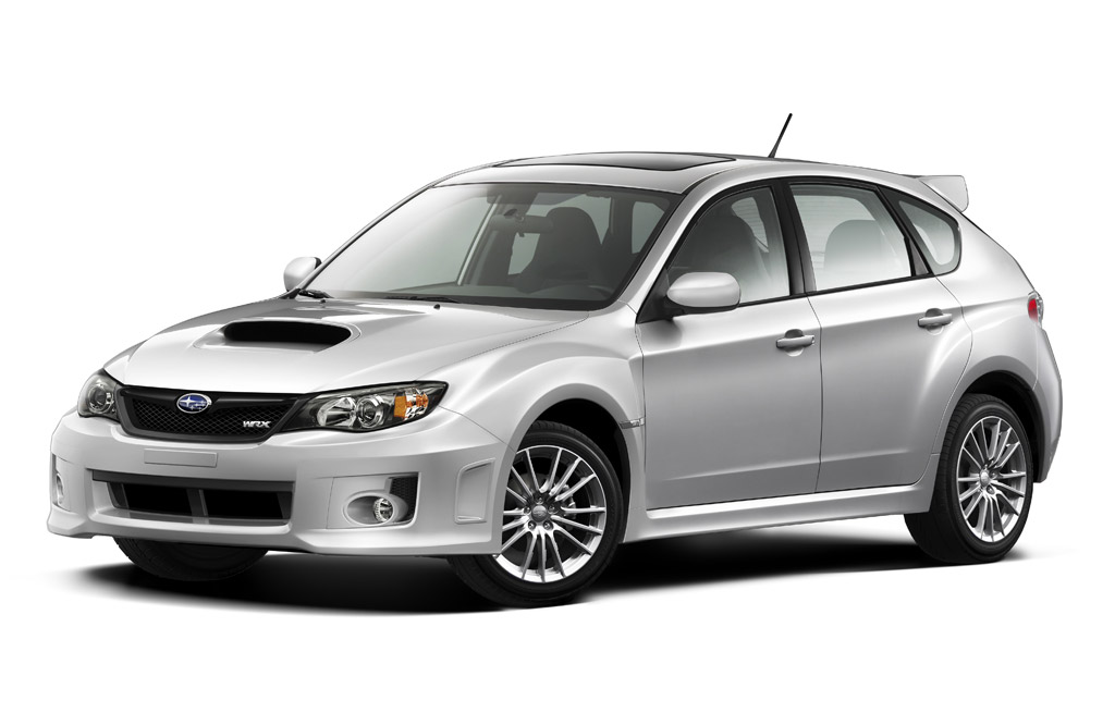 2011 Subaru Impreza WRX Adopts WideBody Design