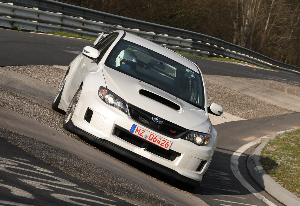 Video: 2011 Subaru Impreza WRX STI Attacks The Nurburgring