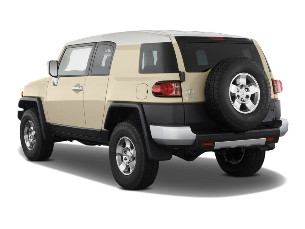 Toyota FJ Cruiser 2008