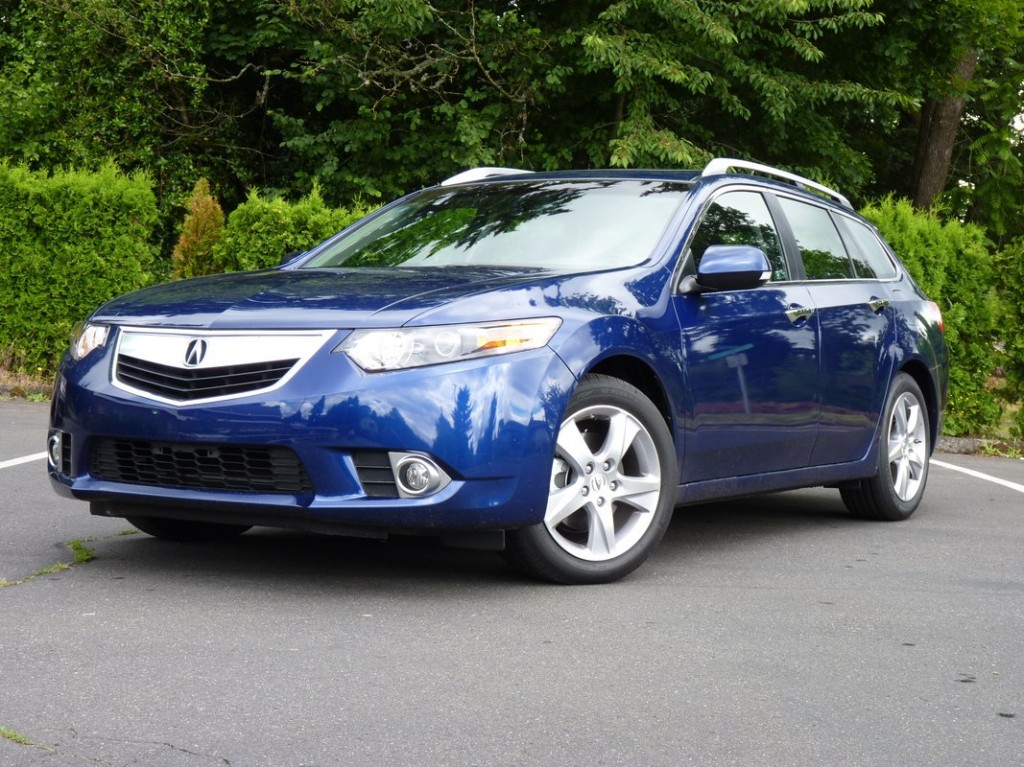 2012 Acura TSX: For A Few Dollars More