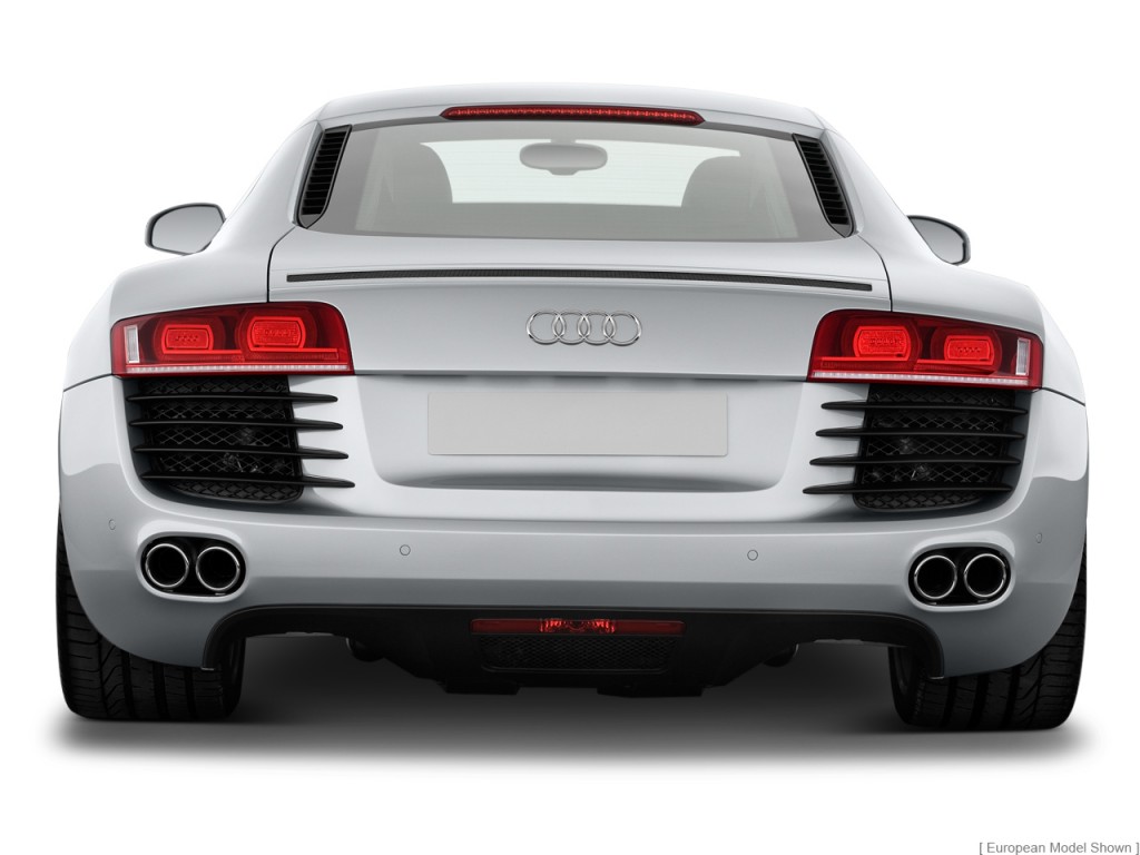 Image 2012 Audi R8 2 Door Coupe Auto Quattro 42l Rear Exterior View Size 1024 X 768 Type 8989