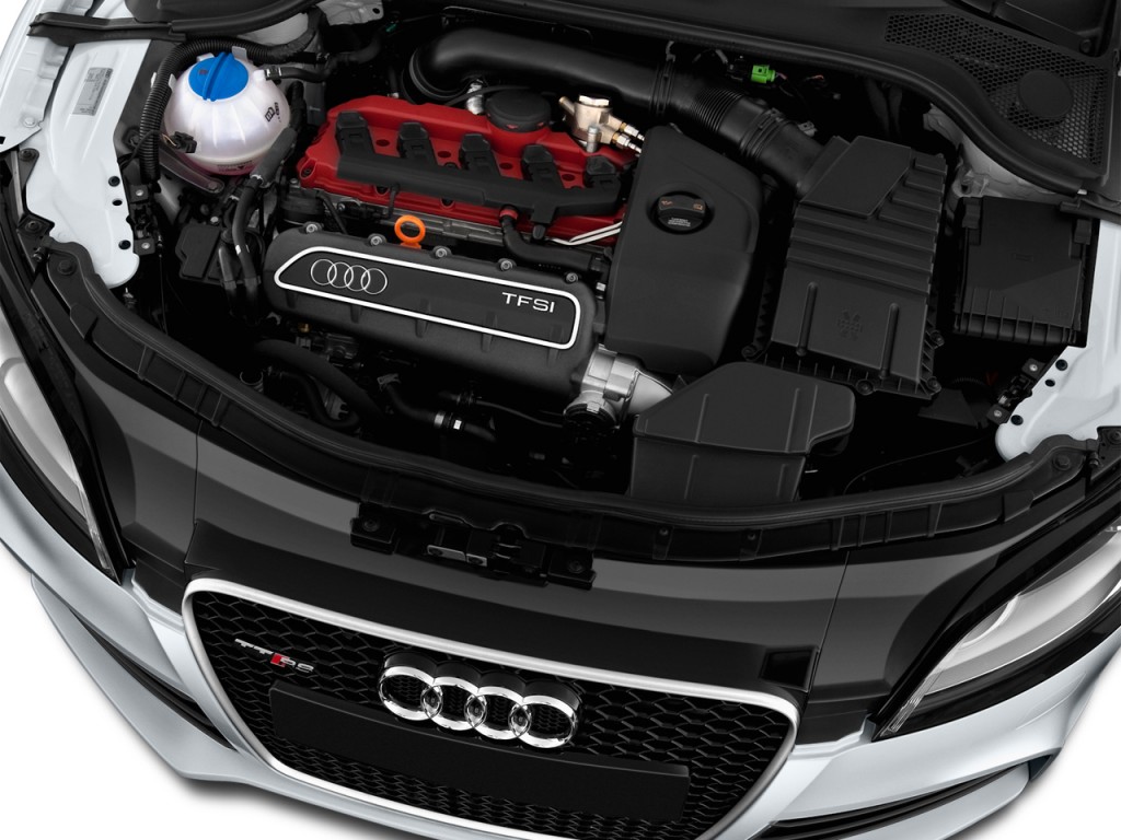 Image 2012 Audi TT 2door Coupe MT quattro 2.5T Engine