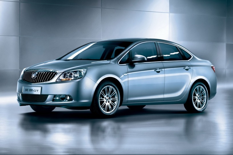 2012 Buick Excelle GT (Chinese-spec)