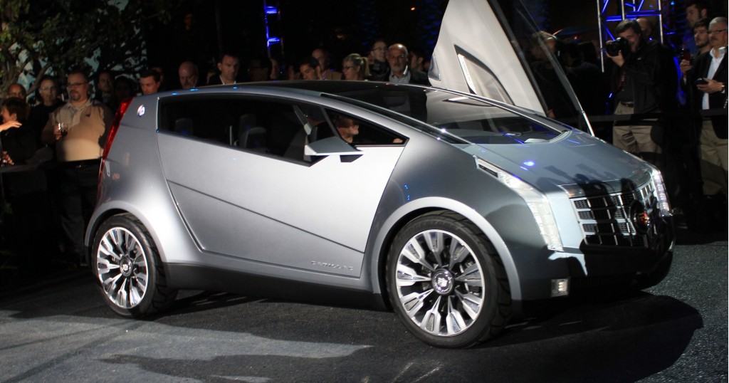 2010 Cadillac Urban Luxury Concept