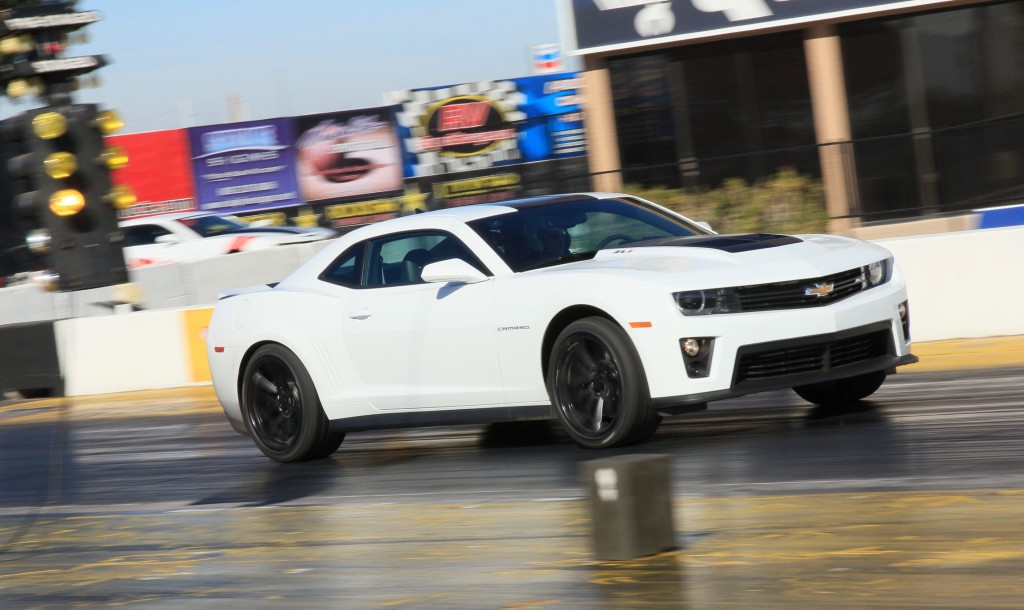 2012 Chevrolet Camaro ZL1 first drive