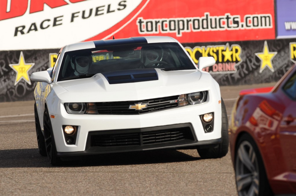 2012 Chevrolet Camaro ZL1 first drive