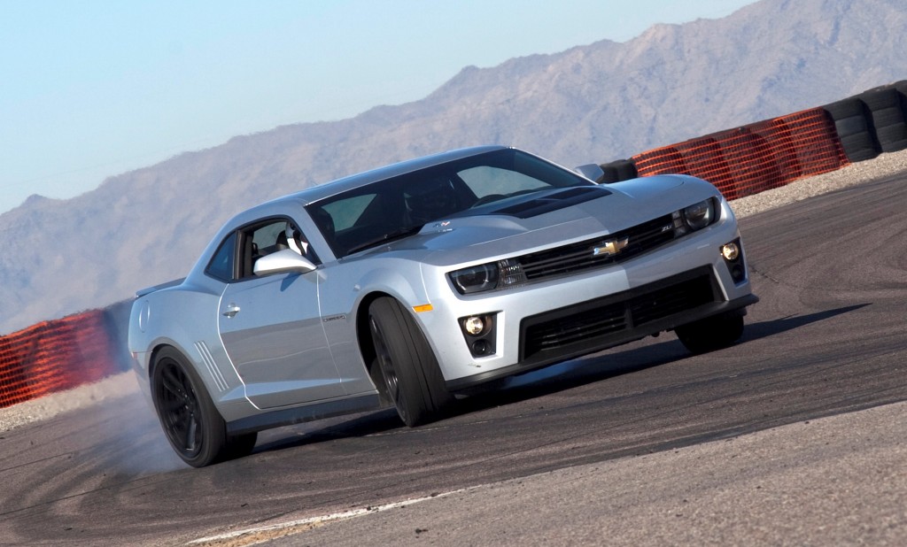 2012 Chevrolet Camaro ZL1 first drive