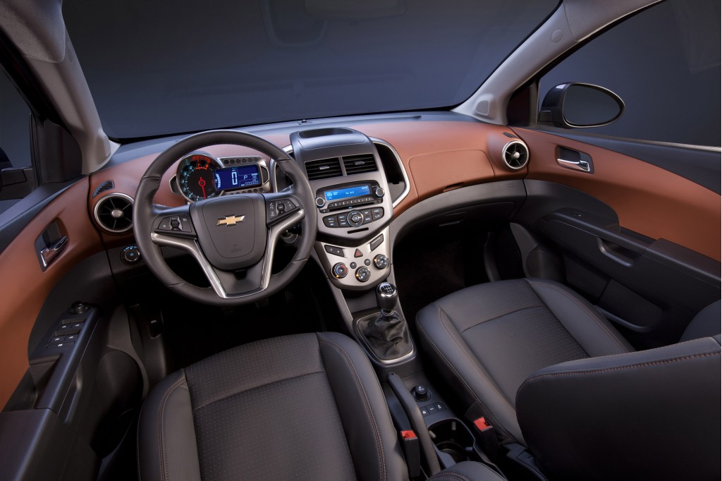 2012 Chevrolet Sonic