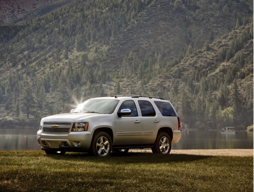 2012 Chevrolet Tahoe