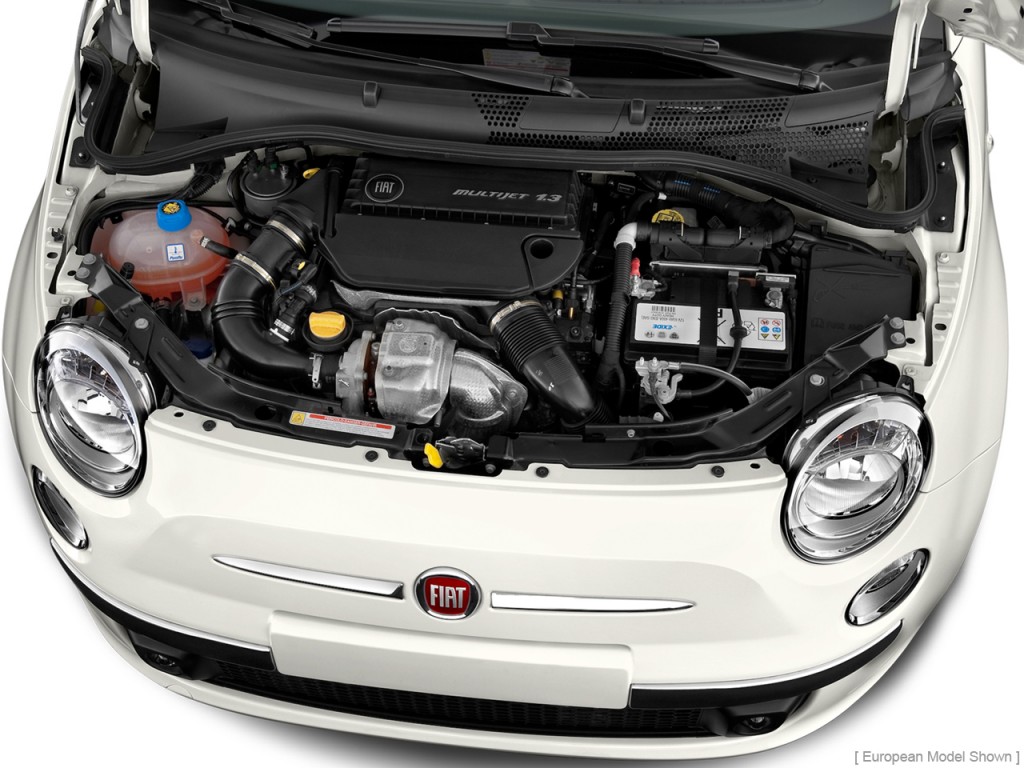 ¿Qué motor trae el Fiat 500 2012?