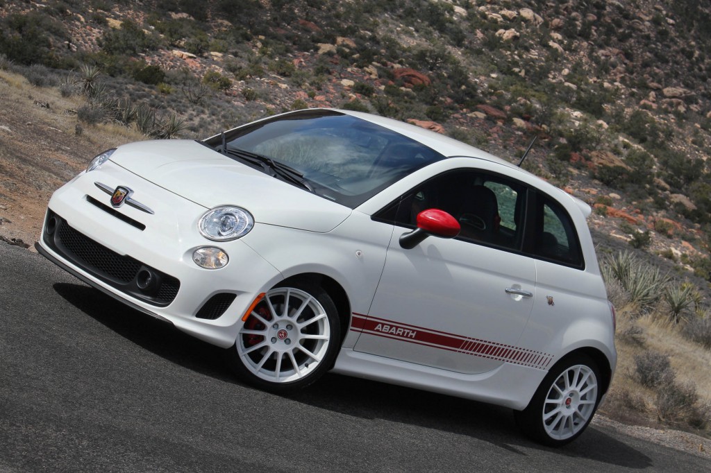 First Drive: 2009 Fiat 500 Abarth