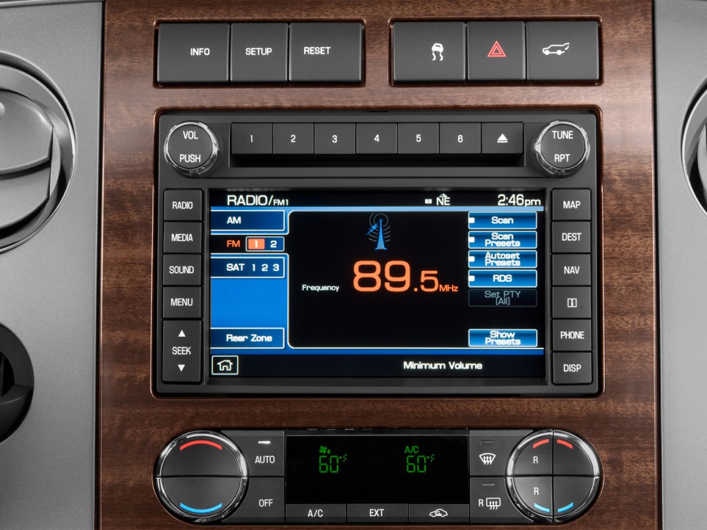 Image: 2012 Ford Expedition 2WD 4-door Limited Audio ...