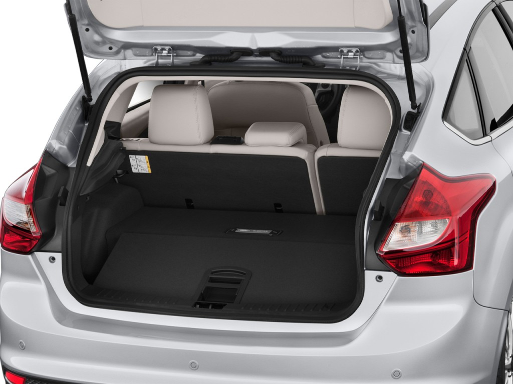 2012 ford focus electric 5dr hb trunk