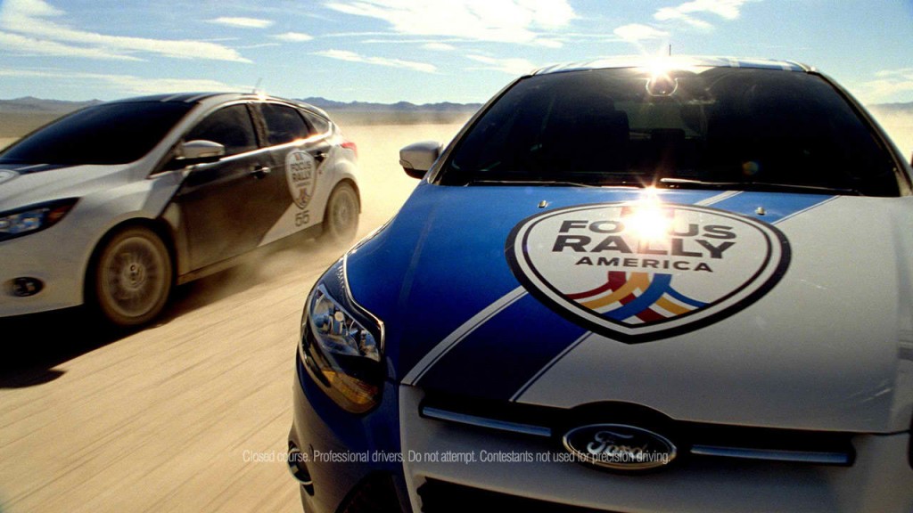 2012 Ford Focus To Be Featured In Super Bowl Ad:
