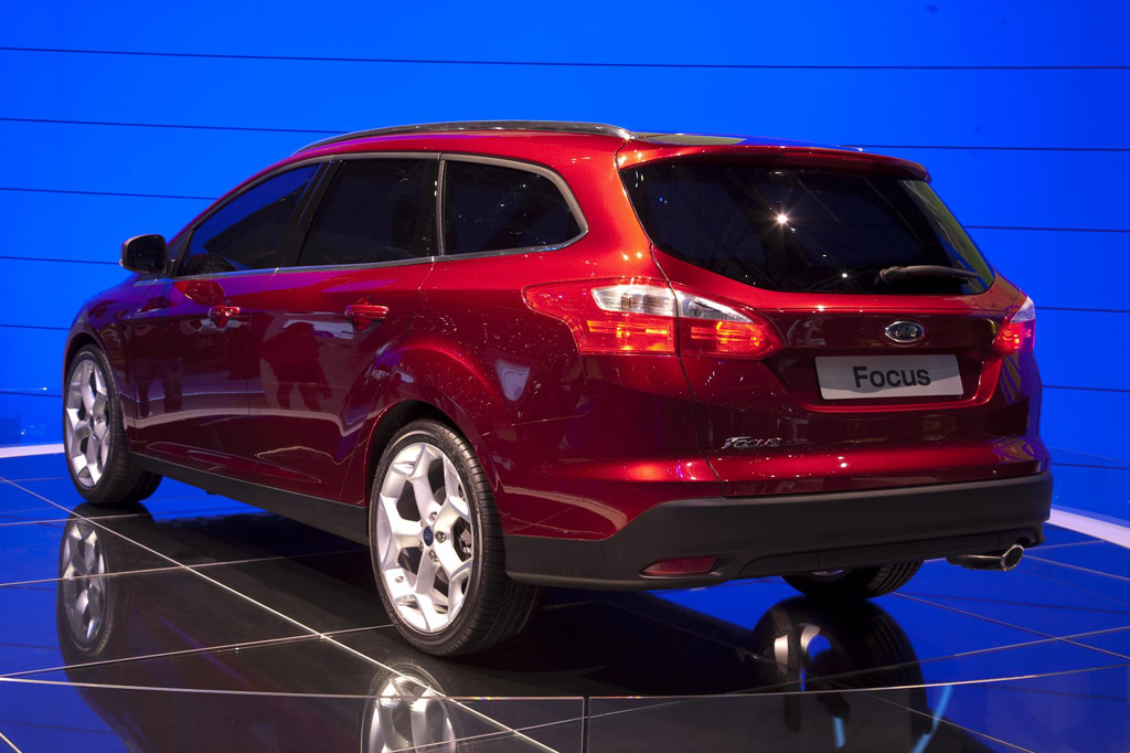 2012 Ford Focus Wagon