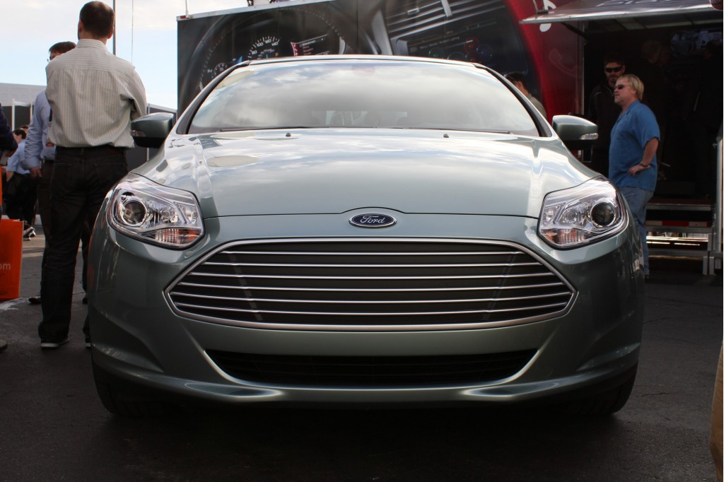 Image: 2012 Ford Focus Electric live at CES 2011, size: 1024 x 682, type: gif, posted on ...