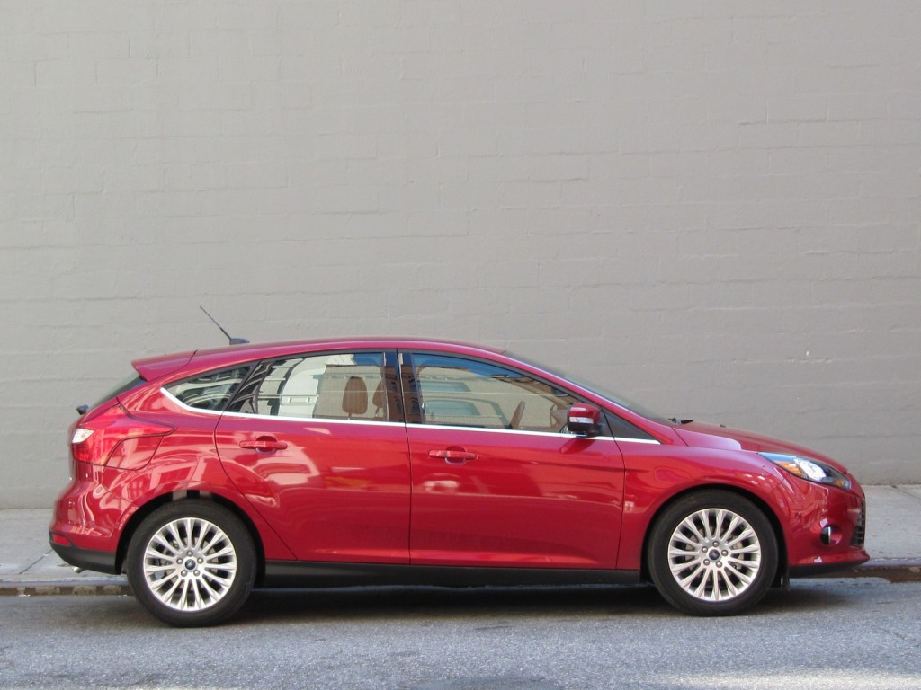 2012 Ford Focus Titanium First Drive Review