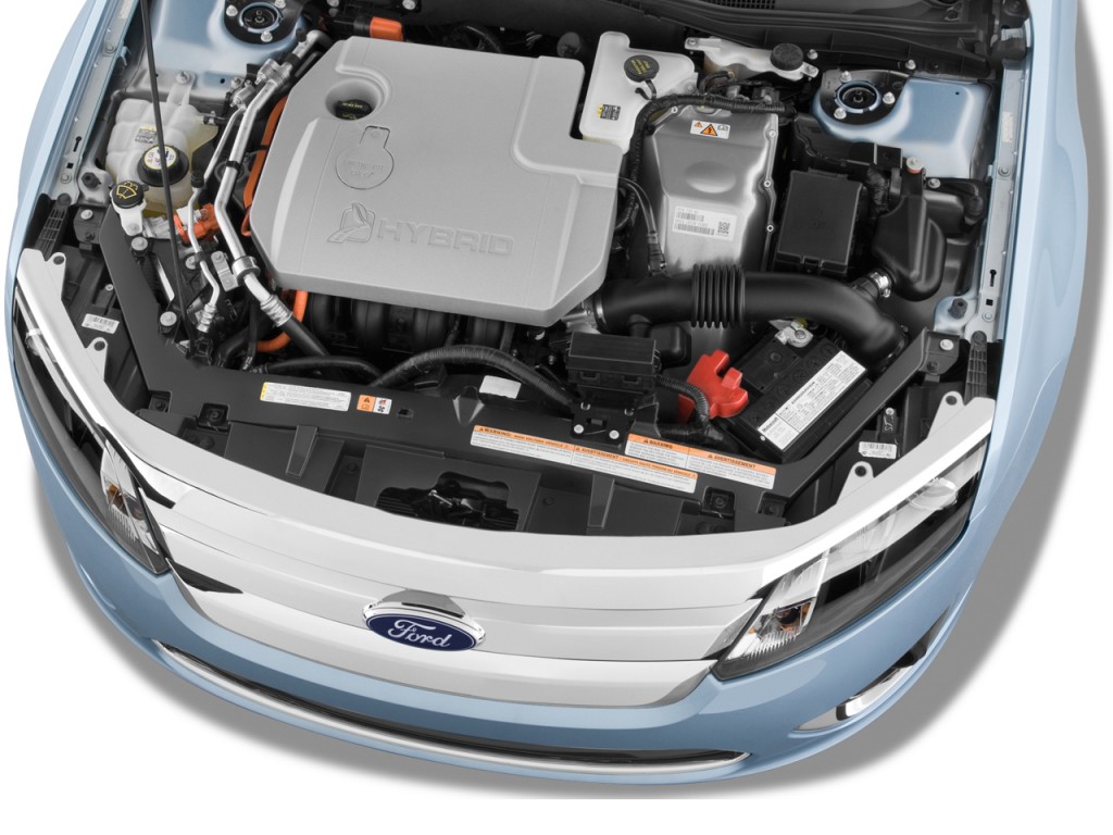 2012 ford fusion 4 door sedan hybrid fwd engine_100357008_l