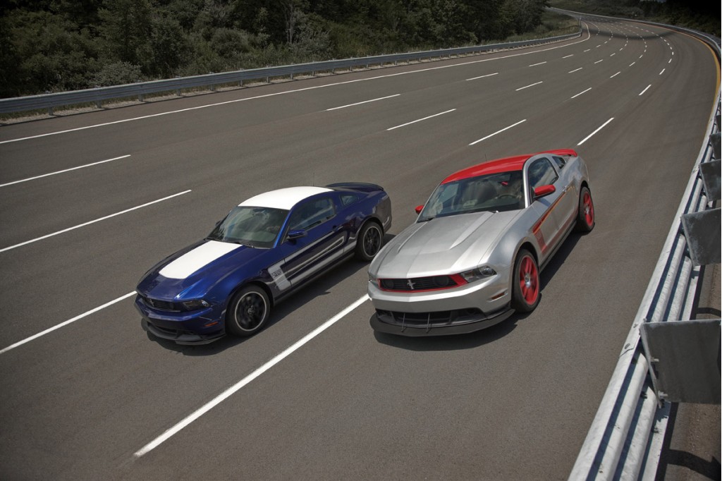 2012 Ford Mustang BOSS 302