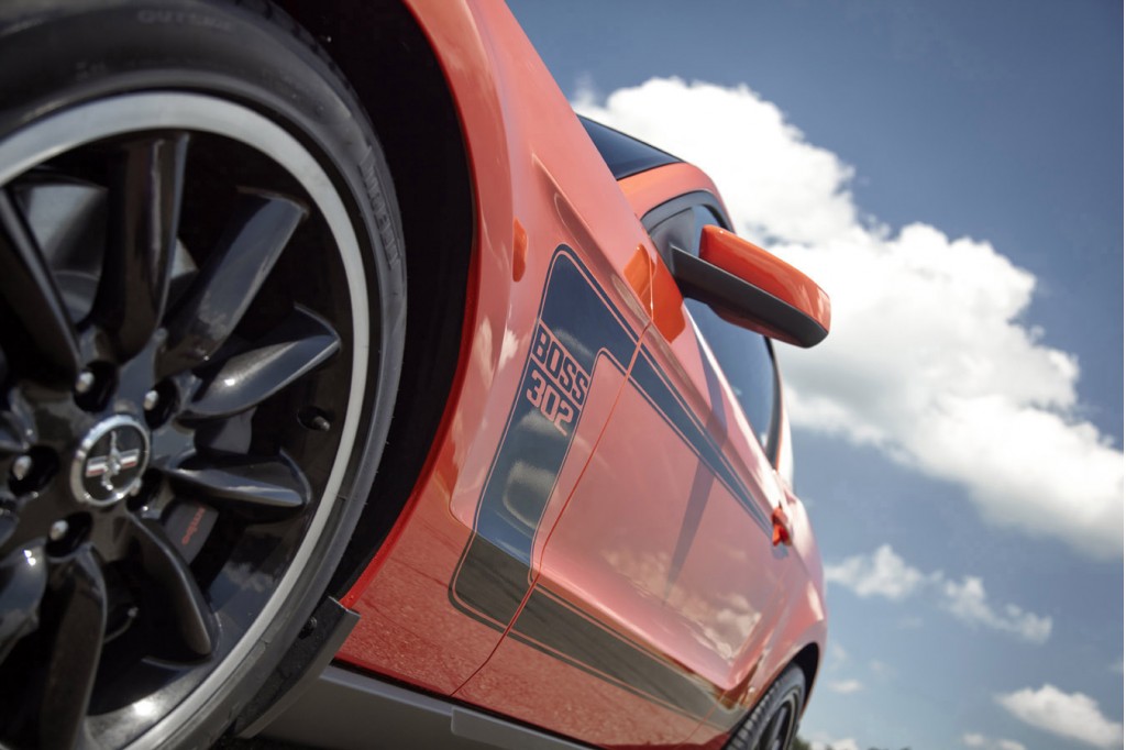 2012 Ford Mustang BOSS 302
