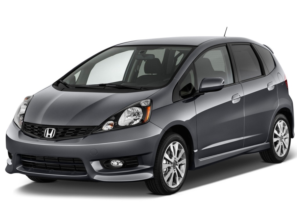 12 Honda Fit Review Ratings Specs Prices And Photos The Car Connection