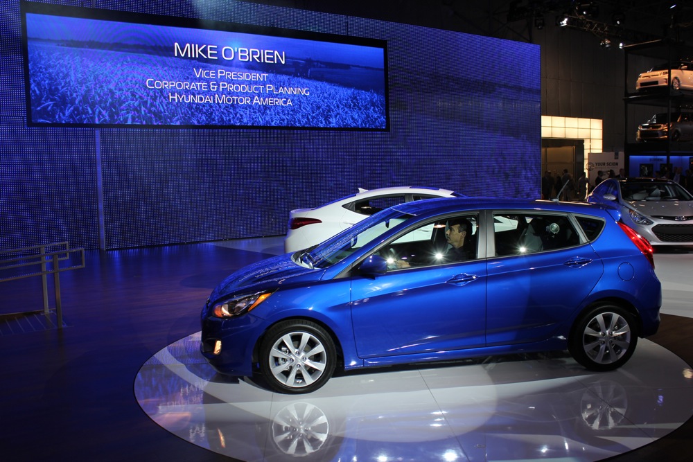 With An Accent On Fuel Economy, Hyundai Updates The Subcompact lead image