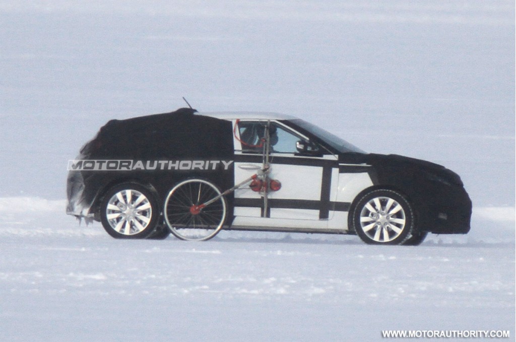 2012 Hyundai Veloster spy shots