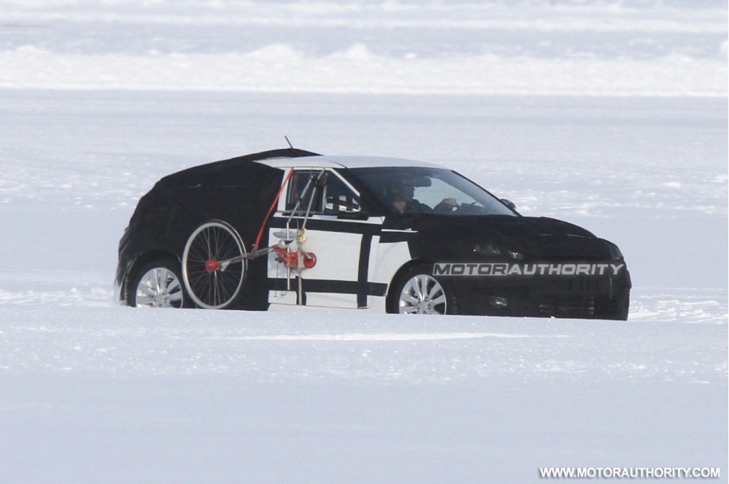 2012 Hyundai Veloster spy shots