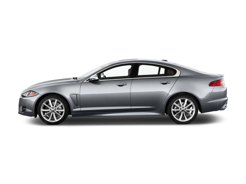 Jaguar XF Silver