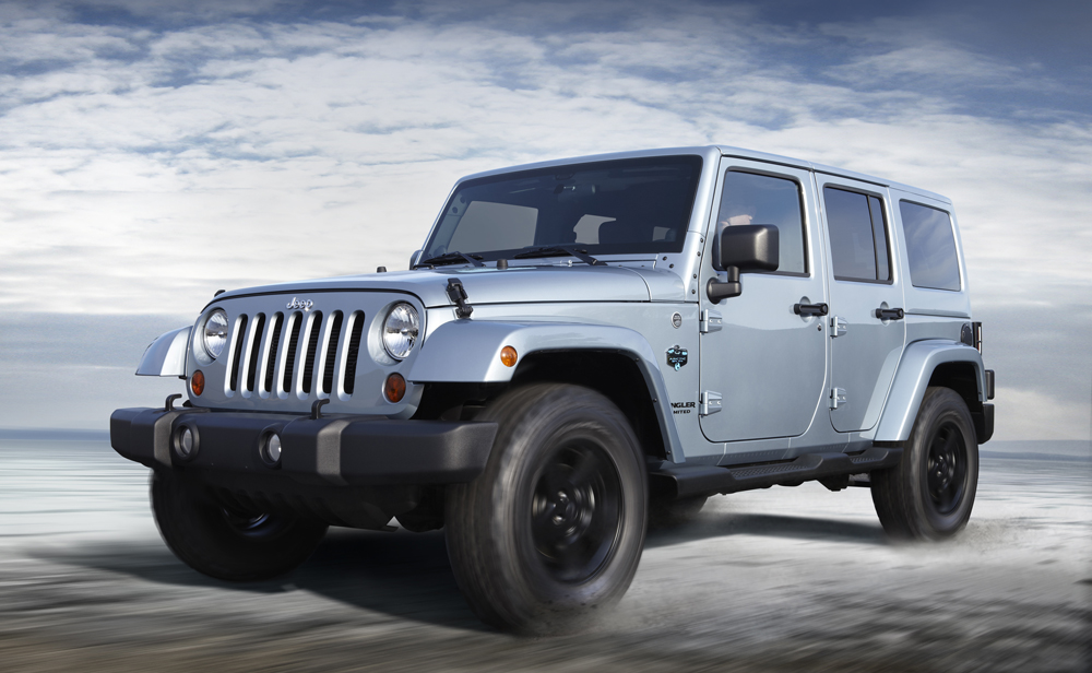 2012 Jeep Wrangler Arctic And Liberty Arctic Models Announced
