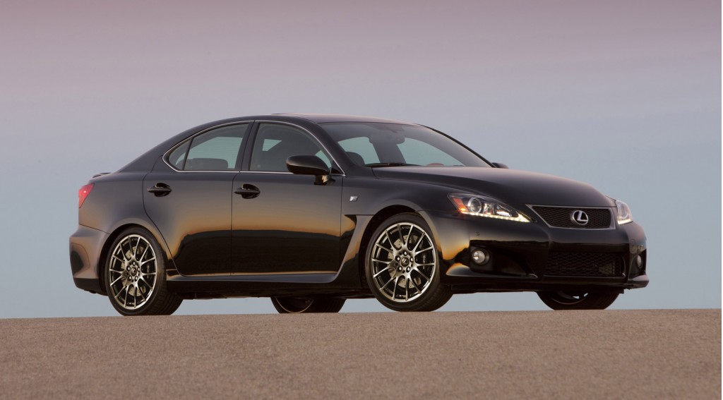 Don't expect a return of the Lexus IS F