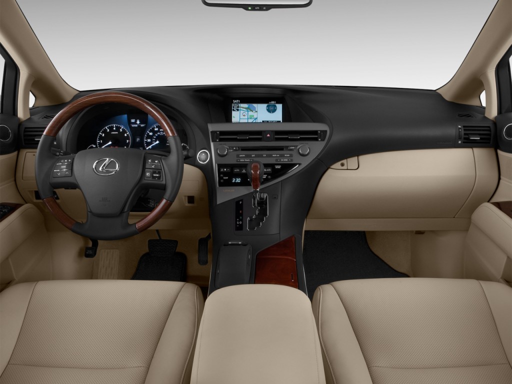 Image: 2012 Lexus RX 350 FWD 4-door Dashboard, size: 1024 x 768, type