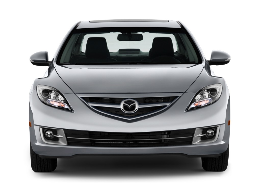 Image 2012 Mazda MAZDA6 4 door Sedan Auto I Grand Touring Front 