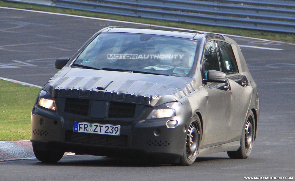 Mercedes-Benz Consults U.S. Customers For New B-Class Family