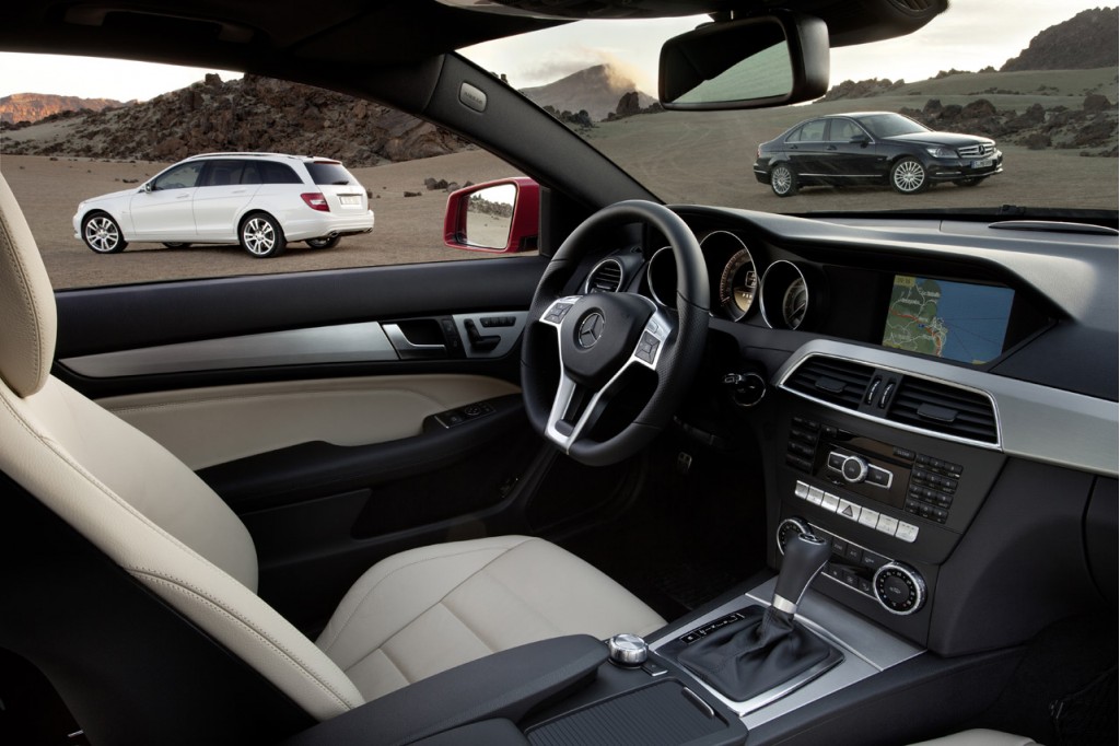 2012 Mercedes-Benz C-Class