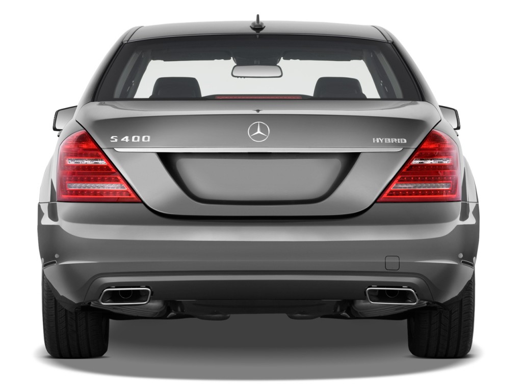 2012 mercedes benz s class 4 door sedan 3 5l v6 hybrid rwd rear exterior view_100373860_l