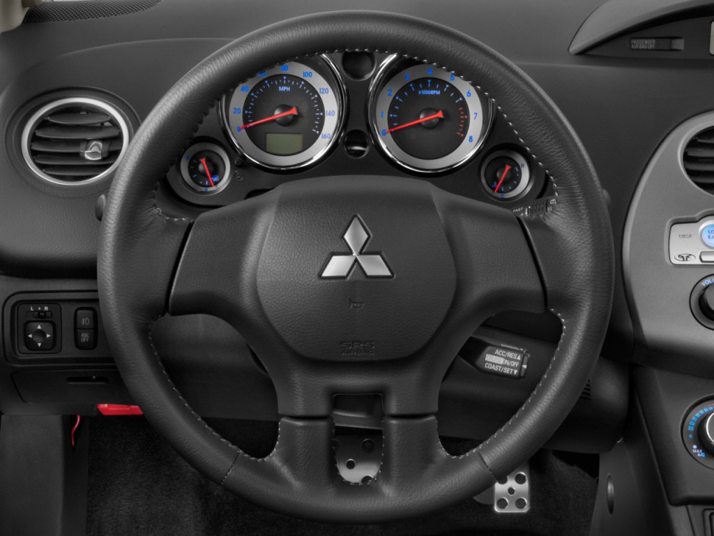 Image: 2012 Mitsubishi Eclipse 3dr Coupe Auto GS Sport Steering Wheel