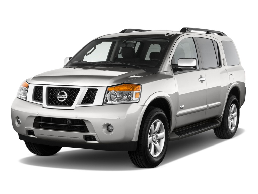 2012 Nissan Armada Review Ratings Specs Prices and Photos