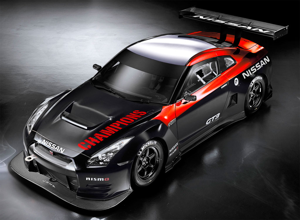 Nissan Gt R To Enter Gt300 Class In Japan S Super Gt Series