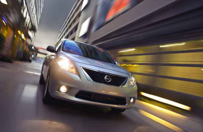2012 Nissan Versa recalled to prevent airbags from deploying unexpectedly
