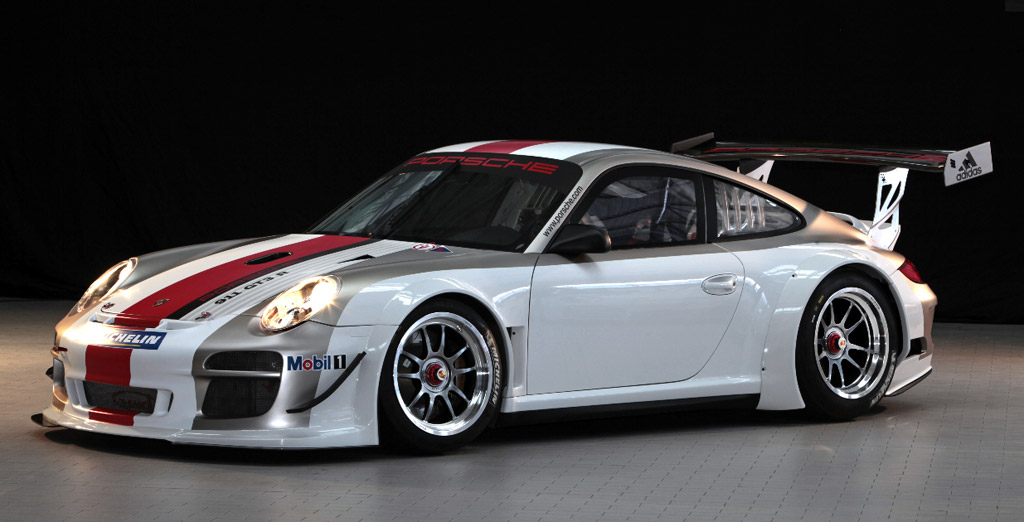 2012 Porsche 911 GT3 R Makes Last Hurrah In 997 Guise