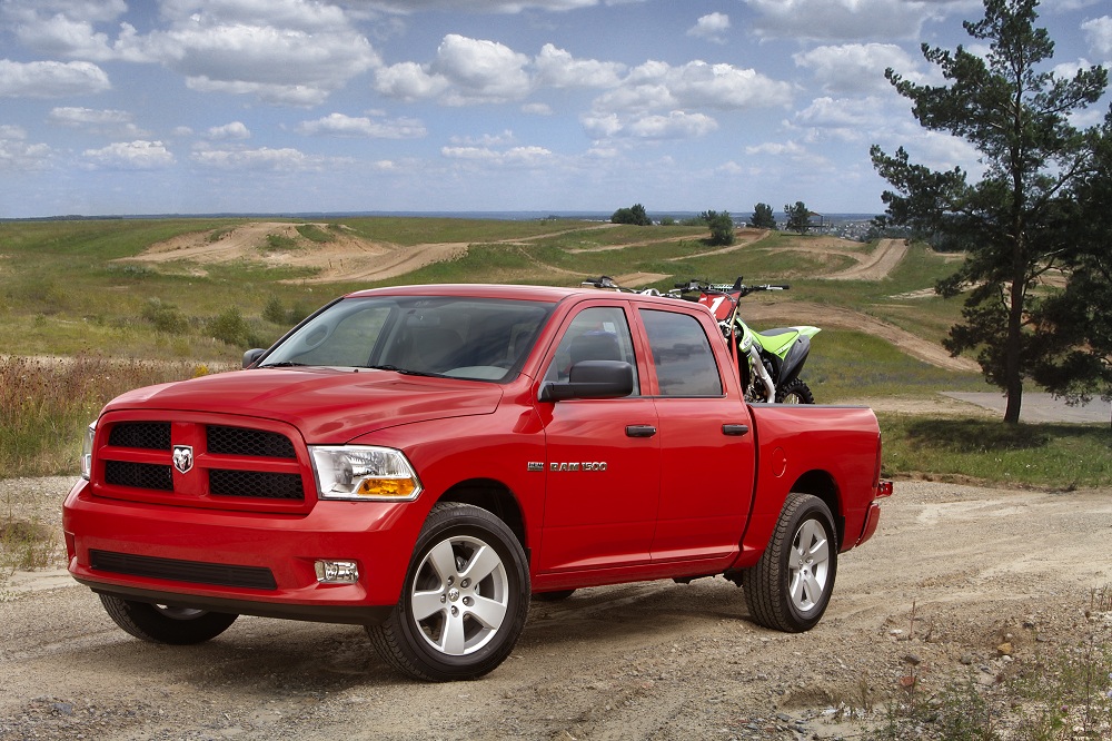 2012 Ram 1500 Recalled For Spare Tire Issue lead image