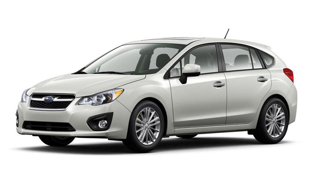 2012 Subaru Impreza Review, Ratings, Specs, Prices, and - The Car Connection