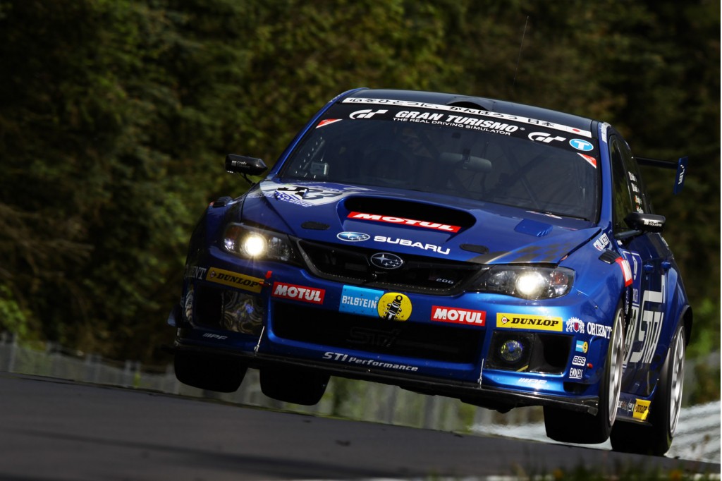 Image: 2012 Subaru Impreza WRX STI N24 race car, size: 1024 x 682, type